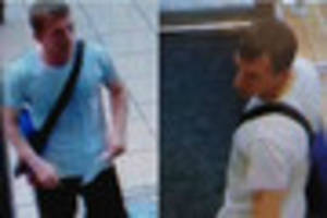 CCTV appeal after thug punches man in the face