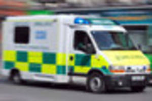 Man taken to hospital after accident near Newtown Linford