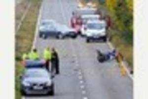 Motorcyclist killed in road traffic collision in Atherstone is...