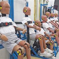 As Americans Get Fatter, So Do Crash-Test Dummies